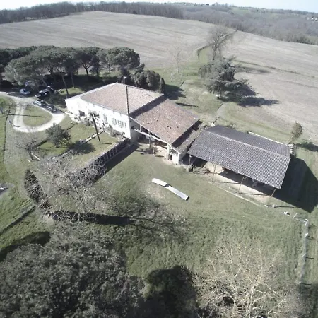 Gite De Campagne L'Estressol Cuq  Exterior foto