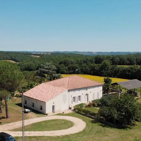 Gite De Campagne L'Estressol Cuq  Exterior foto